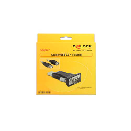 Cable Usb Delock Usb2.0 M - Usb2.0 H + Adapt.Serie | Quonty.com | 61425