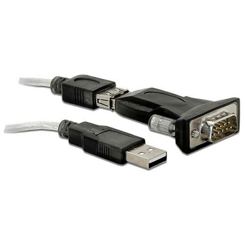 Cable Usb Delock Usb2.0 M - Usb2.0 H + Adapt.Serie | Quonty.com | 61425