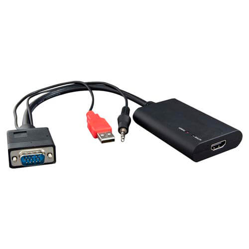 Adaptador/Cable Delock Hdmi A/H Hdb15/M C/Audio 0,2m | Quonty.com | 62407