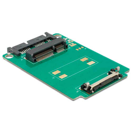 Adaptador Delock Micro Sata A Msata | Quonty.com | 62520