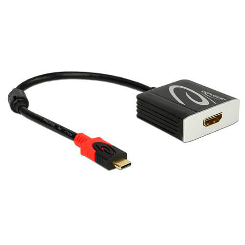 Adaptador/Cable Delock Usb Tipo-C - Hdmi A/H 30hz | Quonty.com | 62729