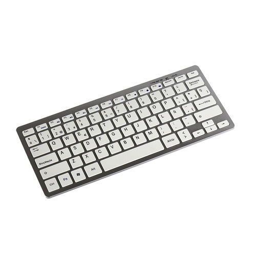 Combo Teclado/Raton Tacens 6leviscombov2 Inalambrico Blanco | Quonty.com | 6LEVISCOMBOV2