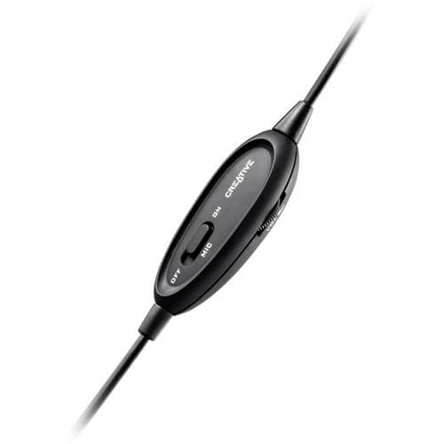 Auricular C/Microfono Creative Sb Blaze Gaming Negro | Quonty.com | 70GH032000000