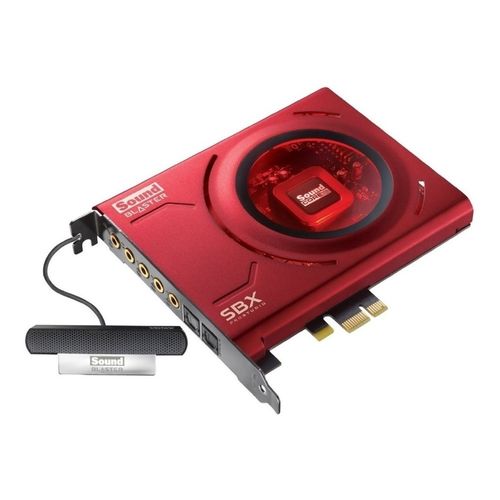Tarjeta De Sonido Creative Sound Blaster Z Pcie 5.1 | Quonty.com | 70SB150000001
