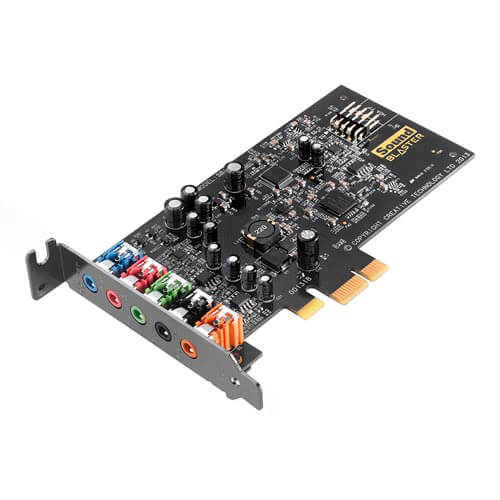 Tarjeta De Sonido Interna Creative Sb Audigy Fx Pci-E Gaming | Quonty.com | 70SB157000000