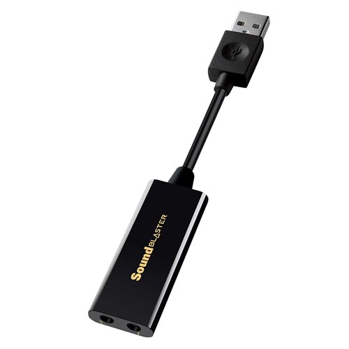 Tarjeta Sonido Externa Creative Sound Blaster Play 3 | Quonty.com | 70SB173000000