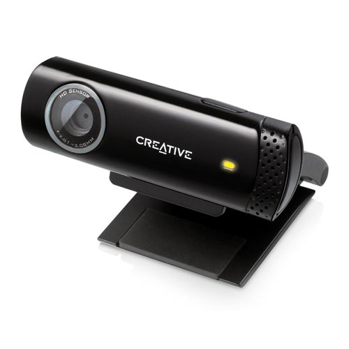 Webcam Creative Live! Cam Chat Hd 720p Usb Negro | Quonty.com | 73VF070000001
