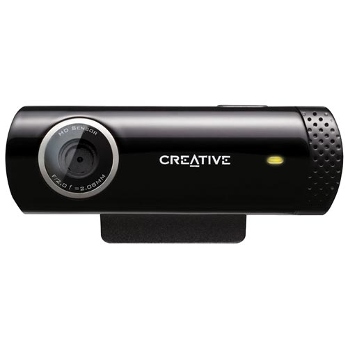 Webcam Creative Live! Cam Chat Hd 720p Usb Negro | Quonty.com | 73VF070000001
