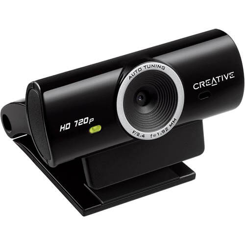 Webcam Creative Live Cam Sync Hd Negra | Quonty.com | 73VF077000001
