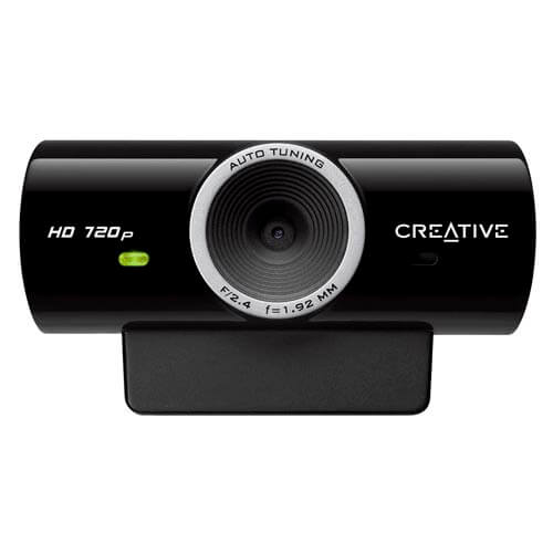 Webcam Creative Live Cam Sync Hd Negra | Quonty.com | 73VF077000001