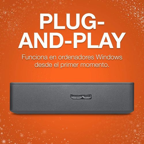 Hdd Seagate Externo 2.5&Quot; 4tb Usb3.0 Basic Gris | Quonty.com | STJL4000400