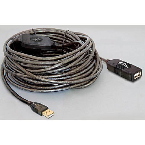 Cable Usb Delock Usb2.0 M - Usb2.0 H 15,0m Prolongad | Quonty.com | 82689