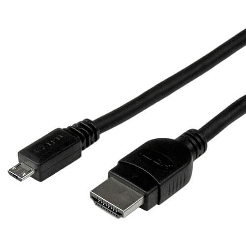 Cable Mhl 2m. Micro Usb 5pin A Hdmi Delock | Quonty.com | 83244