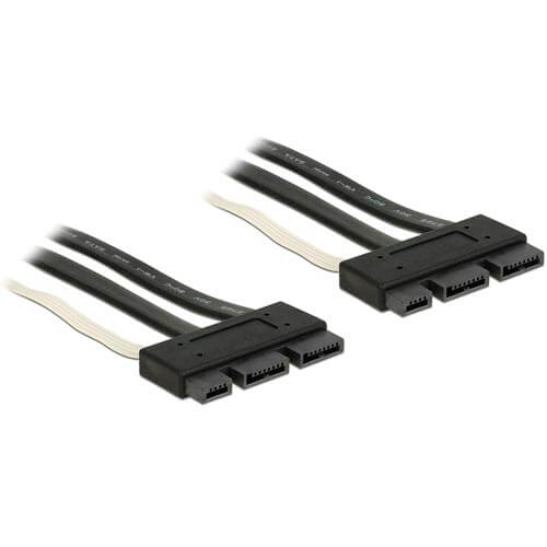 Cable Delock Interno Sata Express 18pin A Sata Express 18pin | Quonty.com | 84766
