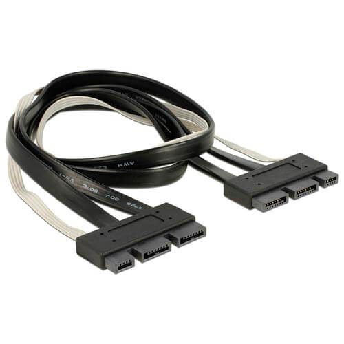 Cable Delock Interno Sata Express 18pin A Sata Express 18pin | Quonty.com | 84766