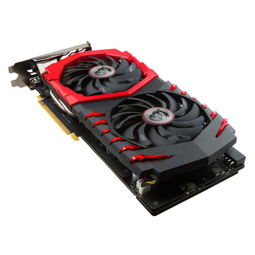 Tarjeta Grafica Msi Gtx 1060 Gaming X 3gb Gddr5 | Quonty.com | 912-V328-014