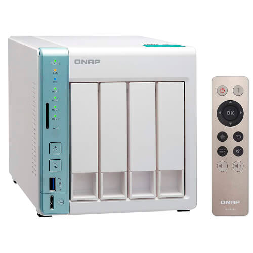Qnap Ts-451a-4g Nas Torre Ethernet Color Blanco | Quonty.com | TS-451A-4G