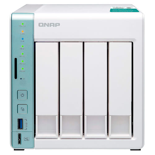 Qnap Ts-451a-4g Nas Torre Ethernet Color Blanco | Quonty.com | TS-451A-4G