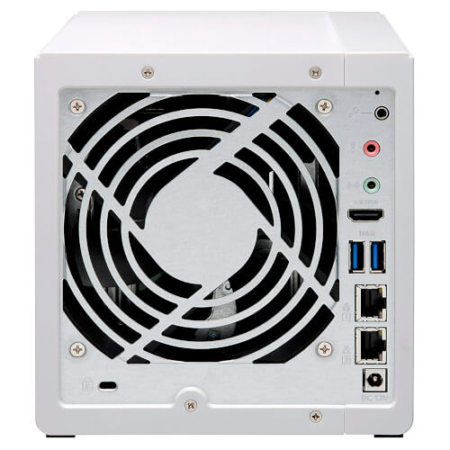 Qnap Ts-451a-4g Nas Torre Ethernet Color Blanco | Quonty.com | TS-451A-4G