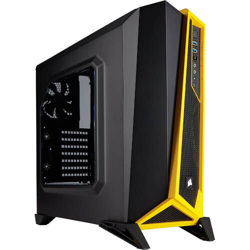 Caja Corsair Semitorre Carbide Series Spec-Alpha | Quonty.com | CC-9011094-WW