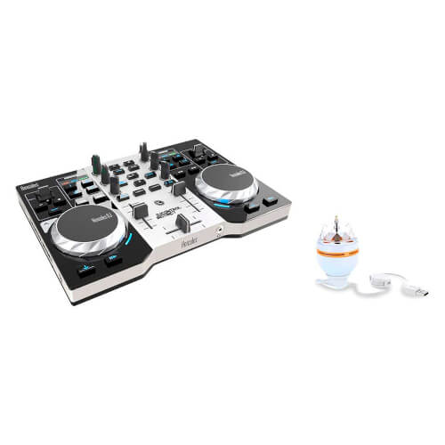 Hercules Consola Dj Control Instinct Party Pack | Quonty.com | 4780846