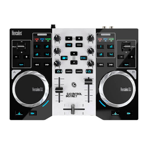 Hercules Consola Dj Control Instinct Party Pack | Quonty.com | 4780846