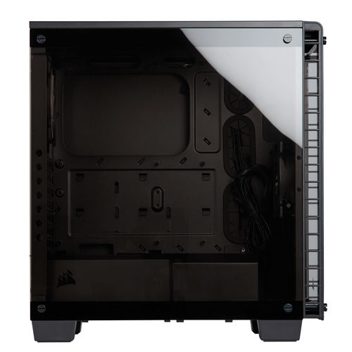 Caja Semitorre/Atx Corsair Crystal 460x Negra | Quonty.com | CC-9011099-WW