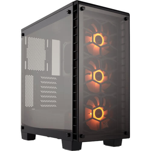 Caja Semitorre/Atx Corsair Crystal 460x Rgb | Quonty.com | CC-9011101-WW