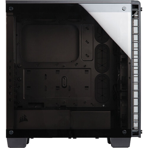 Caja Semitorre/Atx Corsair Crystal 460x Rgb | Quonty.com | CC-9011101-WW