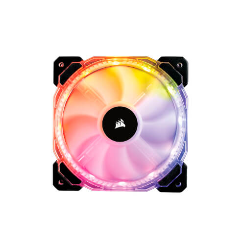 Ventilador Caja Corsair Hd140 Rgb Led Single Fan | Quonty.com | CO-9050068-WW