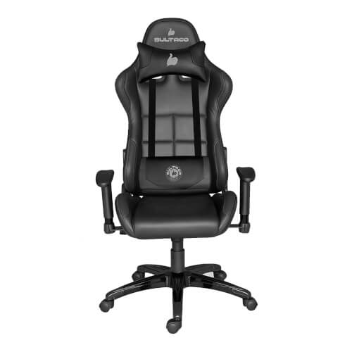Silla Bultaco Gaming Division Negra | Quonty.com | BL-CH-GT301-BLACK