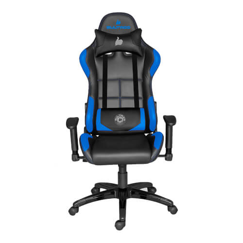 Silla Bultaco Gaming Division Negra/Azul | Quonty.com | BL-CH-GT301-BLUE