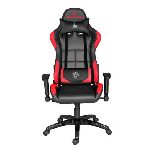 Silla Bultaco Gaming Division Negra/Roja | Quonty.com | BL-CH-GT301-RED