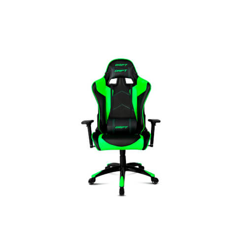 Drift Silla Gaming Dr300 Negra/ Verde | Quonty.com | DR300BG