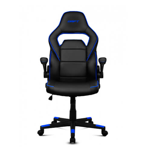 Drift Silla Gaming Dr75 Negro/Azul (Dr75bl) | Quonty.com | DR75BL