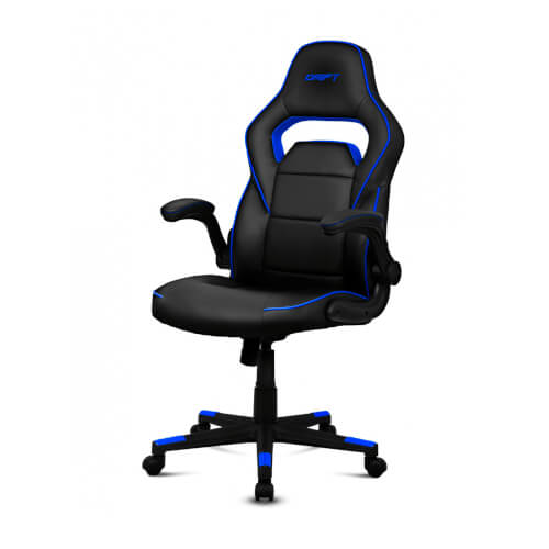 Drift Silla Gaming Dr75 Negro/Azul (Dr75bl) | Quonty.com | DR75BL