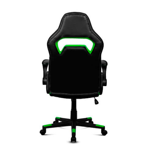 Drift Silla Gaming Dr75 Negro/Verde (Dr75bg) | Quonty.com | DR75BG