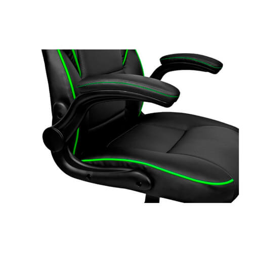 Drift Silla Gaming Dr75 Negro/Verde (Dr75bg) | Quonty.com | DR75BG