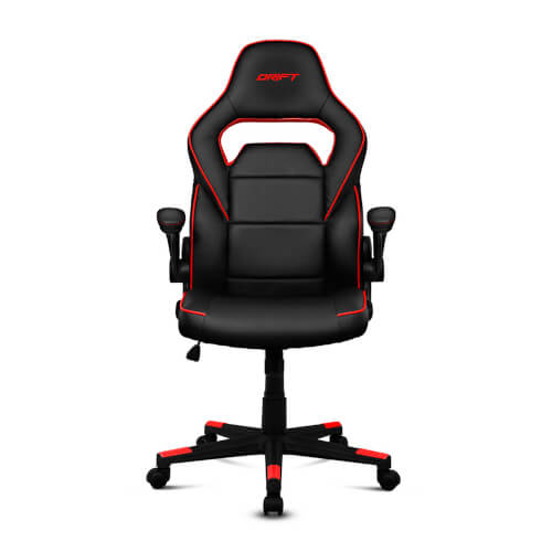 Drift Silla Gaming Dr75 Negro/Rojo (Dr75br) | Quonty.com | DR75BR