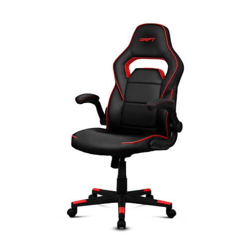 Drift Silla Gaming Dr75 Negro/Rojo (Dr75br) | Quonty.com | DR75BR