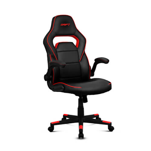 Drift Silla Gaming Dr75 Negro/Rojo (Dr75br) | Quonty.com | DR75BR