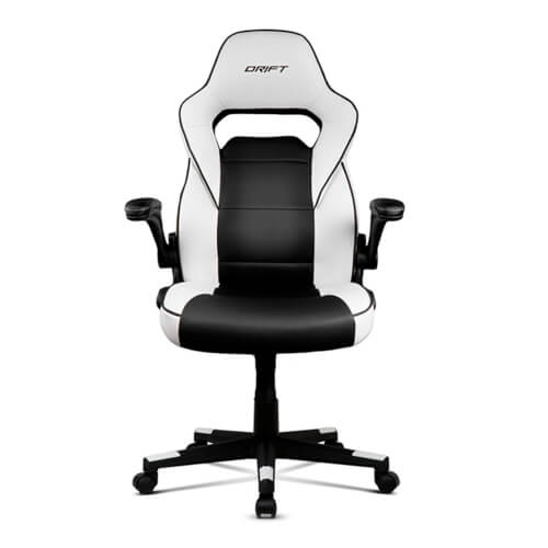 Drift Silla Gaming Dr75 Blanco/Negro (Dr75wb) | Quonty.com | DR75WB