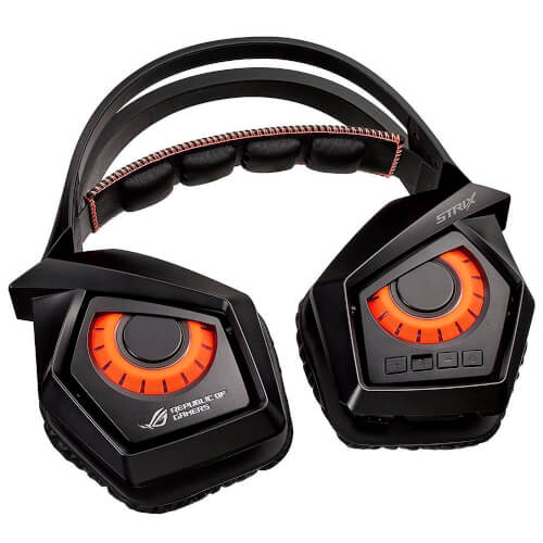 Auriculares Asus Rog Strix Wireless | Quonty.com | 90YH00S1-B3UA00