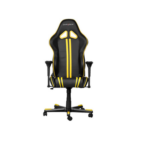Silla Dxracer R-Series Negra-Amarilla | Quonty.com | GC-R9-NY-E6