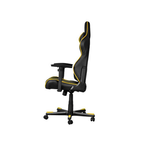 Silla Dxracer R-Series Negra-Amarilla | Quonty.com | GC-R9-NY-E6