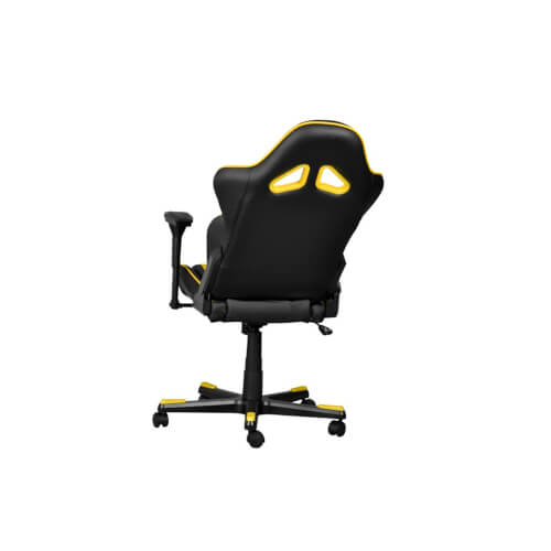 Silla Dxracer R-Series Negra-Amarilla | Quonty.com | GC-R9-NY-E6