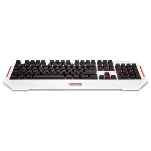 Teclado Asus Cerberus Artic Gaming Keyboard | Quonty.com | 90YH00V1-B2DA00
