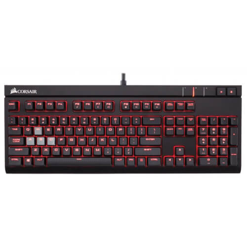 Teclado Corsair Gaming Strafe Cherry Mx Brown | Quonty.com | CH-9000092-ES