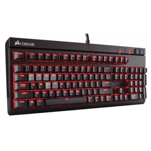 Teclado Corsair Gaming Strafe Cherry Mx Brown | Quonty.com | CH-9000092-ES