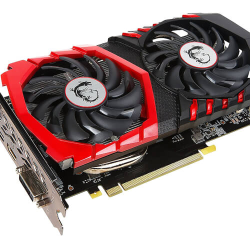 Vga Msi Gtx 1050 Ti Gaming X 4g | Quonty.com | 912-V335-001